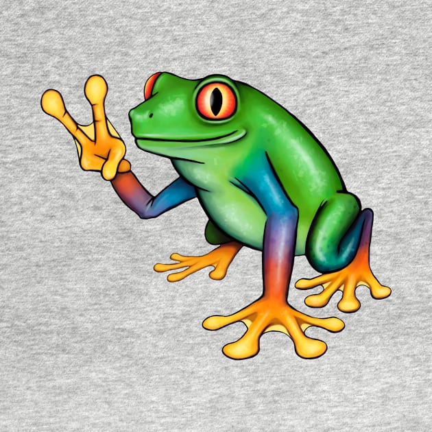 Peace Frog by Daniel Ranger